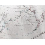 Alaszka és Szibéria partvidéke a Bering-szorostól északra és délre. James Cook 1778-1779...