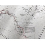 Alaszka és Szibéria partvidéke a Bering-szorostól északra és délre. James Cook 1778-1779...