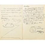 cca 1890 A Felsőmagarországi Bánya- és Kohómű-Részvénytársaság alapszabályai magyar és német nyelven, kiadja...