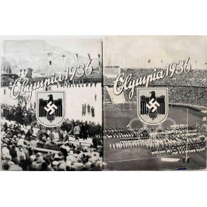 1936 Olympia 1936. Die XI. Olympischen Spiele in Berlin und Garmisch-Partenkirchen. Band I-II. Band I...