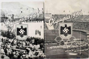Olimpia 1936. Gli XI. Olympischen Spiele in Berlin und Garmisch-Partenkirchen. Banda I-II. Banda I...