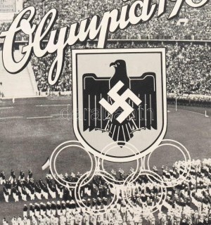 Olimpia 1936. Gli XI. Olympischen Spiele in Berlin und Garmisch-Partenkirchen. Banda I-II. Banda I...