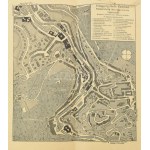 1939 Karlsbadi prospektus fürdővendégek számára térképpel