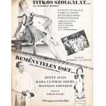 Hunnia Filmgyár R.T. 1939-40. A Hunnia Filmgyár R.T. képes ismertető kiadványa az 1939-40. évadban megjelenő filmjeiről...