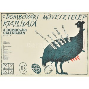 Bukta Imre (1952-), Elekes Károly (1951-): Dombóvári Művésztelep kiállítása a Dombóvári Galériában ...