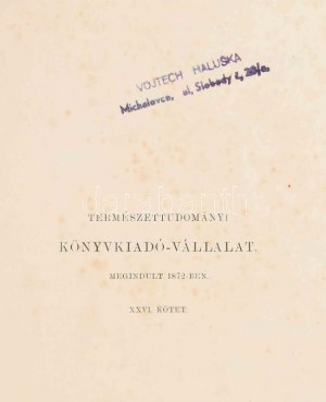 Lóczi Lóczy Lajos (1849-1920) : A khinai birodalom természeti viszonyainak és országainak leírása...
