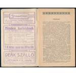 Pozsony. A város idegenforgalmi bizottságának kalauza. Pozsony, én. (ca. 1900-1910), Reklamfuchs, (Hungária-ny.), 8 sztl...