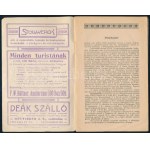 Pozsony. A város idegenforgalmi bizottságának kalauza. Pozsony,én. (cca 1900-1910),Reklamfuchs,(Hungária-ny.), 8 sztl...