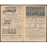 Pozsony. A város idegenforgalmi bizottságának kalauza. Pozsony,én. (cca 1900-1910),Reklamfuchs,(Hungária-ny.), 8 sztl...