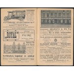 Pozsony. A város idegenforgalmi bizottságának kalauza. Pozsony,én. (cca 1900-1910),Reklamfuchs,(Hungária-ny.), 8 sztl....