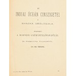 Dr. Posewitz Tivadar : Az Indiai óceán cinszigetei. I. Bangka geológiája. Függelékül : A borneói gyémántelőfordúlás...