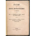 Rapporto della Handels- und Gewerbekammer di Innsbruck ... sullo stato della Landeskultur, dell'industria, della Gewerbs...