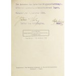 Das erse internationale Schachmeisterturnier in Kecskemét 1927. Realizzato dal Dr. A[lexander Alexandrovich...