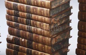 Condillac, Etienne Bonnot de: Oeuvres Completes de Condillac 1-31 kötet Teljes sorozat! Paris, 1803. Chez Dufart...