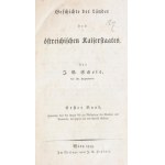 Schels, Johann Baptist : Geschichte der Länder des östreichischen Kaiserstaates. 1-10 kötet (hiány : 8. kötet) Wien, 1819...