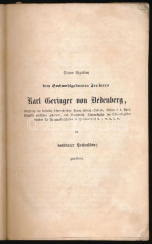 Schuller, Johann Karl : Die Verhandlungen von Mühlbach im Jahre 1551 und Martinnuzzi's Ende....