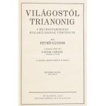 Pethő Sándor : Világostól Trianonig. Une grande partie de la population magyare a été touchée par la crise. A földrajzi részt írta Fodor Ferenc...