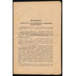 Árkossy Károly : Miért lettem nemzetiszocialista ? Bp., 1938, Held János, 47 p. Kiadói papírkötés, foltos borítóval...