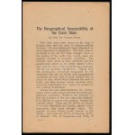 Francis Fodor (Fodor Ferenc): The Geographical Impossibility of the Czech State. East-European Problems No.4. London...