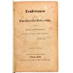 (Schönholz, Frdr. Ant.v.): Traditionen zur Charakteristik Oesterreichs, seines Staats...