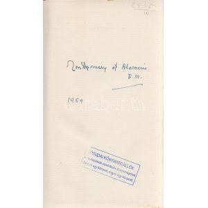 Montgomery, (Bernard Law, visconte di Alamein): Memoiren. [Emlékiratok.] (Aláírt.) München, (1958). Paul List Verlag ...