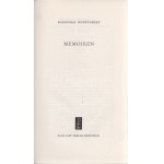 Montgomery, (Bernard Law, vikomt z Alameinu): Memoiren. [Emlékiratok.] (Aláírt.) München, (1958). Paul List Verlag ...