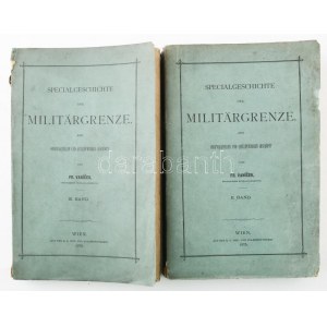 Vanícek, Franz: Specialgeschichte der Militärgrenze.II.-III. Banda. Wien, 1785. k.k. Hof- und Staatsdruckerei. 472 ...