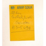 Székelyhidi Sándor: Tömeg / Folla. Bp., 1995., BAE - Vízivárosi Galéria. A könyvben...