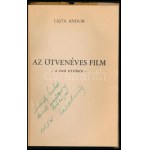 Lajta Andor: Az ötvenéves film. A film úttörői. Bp.,1946, Szerzői kiadás,(Temesvár, Horia-ny.), 186+4 p. Első kiadás...