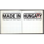 Ernyey, Gyula: Made in Hungary. Das Beste aus 150 Industrie-Designs. Bp., 1993., Rubik Innovation Foundation...