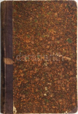 Tormay Béla: Általános állattenyésztéstan. Debreczen, 1871, Ifj. Csáthy Károly, 2+392+III-VI p. Első kiadás ...