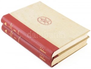 A Természet Világa I-II. kötet. A csillagos ég; A légkör Bp., 1938-1939, Kir. Magy. Természettudományi Társulat...