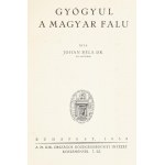 Johan Béla: Gyógyul a magyar falu. Bp., 1939. Orsz. Közegészségügyi Intézet. közleményei 7. szám. 296 p...