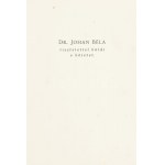 Johan Béla: Béla: Gyógyul a magyar falu. Bp., 1939. Orsz. Közegészségügyi Intézet. közleményei 7. szám. 296 p...