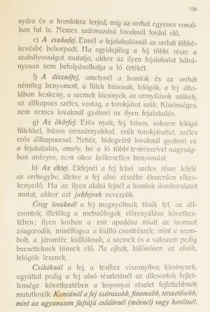 Tátray János: A lótenyésztés és a ló külső formáinak (alakulásainak) ismertetése Budapest, 1918, Pátria....