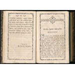 [Dusch, Johann Jakob (1725-1787)] : Erköltsi levelek. Ford. Bárótzi Sándor magyar nemes testőrző. Pest, 1842, Trattner...