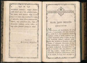 [Dusch, Johann Jakob (1725-1787)]: Erköltsi levelek. Ford. Bárótzi Sándor magyar nemes testőrző. Pest, 1842, Trattner...