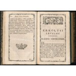 [Dusch, Johann Jakob (1725-1787)]: (Dusch): Erköltsi levelek. Ford. Bárótzi Sándor magyar nemes testőrző. Pest, 1842, Trattner...