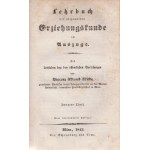 Milde, Vincenz Eduard: Milend: Lehrbuch der allgemeine Erziehungskunde im Auszuge...