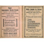 1920 Asztalosmesterek címtára 1920. I. évf. Kiadja: Kovács József, az Asztalosmesterek Lapja szerkesztője. Bp., 1920...