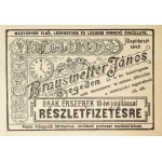 Magyar vasúti szaknaptár. Közlekedési almanach és sematizmus. 1915. XI. évf. Szerk.: Wodiáner Béla Antal. Bp.,1915....