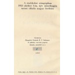 Goldziher Ignác Hagyomány és dogma. La société d'édition de 1913 a été créée en 1913, le 3...