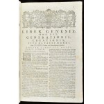 Menochio, Giovanni Stefano: Commentarii Totius Sacrae Scripturae. Tom. 1-3. (Egybe kötve) XVIII, 400, 448, 448 S...