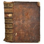 Menochio, Giovanni Stefano: Commentarii Totius Sacrae Scripturae. Tom. 1-3. (Egybe kötve) XVIII, 400, 448, 448 p...