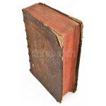 Menochio, Giovanni Stefano: Commentarii Totius Sacrae Scripturae. Tom. 1-3. (Egybe kötve) XVIII, 400, 448, 448 p...