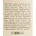 Hoffmann, E. T. A.: Prinzessin Brambilla. Ein Capriccio nach Jakob Callot von - - . Wien, [1922], Artur Wolf, 166 p....