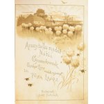 Pósa Lajos: Az aranytollu madár nótái. Gyermekversek. Elischer Lajos eredeti rajzaival. Bp., [1888.], Légrády, 58 p..