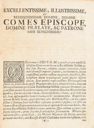 Szentiványi Márton) Szent-Jvany, Martinus : Curiosiora et Selectiora Variarum Scientiarum Miscellanea.....