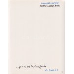 Jean Effel : Breves rencontres. (Számozott példány, Jean Effel aláírt, számozott színes kőnyomatával) Paris, (1974)....