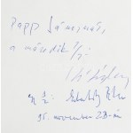 Kertész Imre: Kérész: Jegyzőkönyv. / Esterházy Péter: Élet és Irodalom. Mindkét szerző, Kertész Imre (1929-2016) Nobelova...